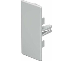 OBO Bettermann 6183743 Galinis elementas (P x A) 40 mm x 90 mm 10 vnt. Šviesiai pilkas
