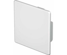OBO Bettermann OBO WDK HE60060LGR Endstück 60x60mm PVClichtgrau RAL7035 6183808