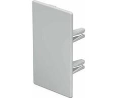 OBO Bettermann OBO Endstück WDK/HE 60110 60x110mm lichtgrau
