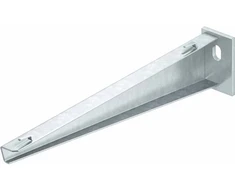 OBO Bettermann OBO AW G 15 61 FT Wand-u.Stielauslegerf.Gitterrinne B610mm St