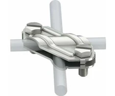 OBO Bettermann Kreuzverbinder 250 V4A 8-10mm (5312925)