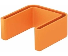 OBO Bettermann OBO apsauginis dangtelis US 5KS lubiniam pakabinamam elementui US5, oranžinis, plastikinis