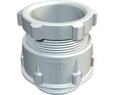 OBO Bettermann OBO kabelio sandariklis su žiediniu užsegimu M20x1,5, kabeliui Ø 9-13 mm, IP54, polistirenas, šviesiai pilkas, RAL 7035