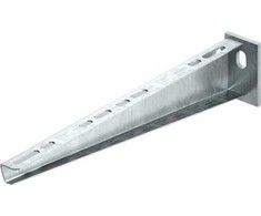 OBO Bettermann OBO laikiklis AW15 41 ilgis 410 mm, galvanizuotas