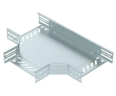 OBO Bettermann OBO T formos jungtis, horizontali, 60 mm aukščio, 200 mm pločio, galvaniškai cinkuota