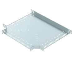 OBO Bettermann OBO T formos jungtis, horizontali, aukštis 60 mm, plotis 600 mm, elektrolitinis cinkavimas