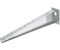 OBO Bettermann OBO AW 15 41 A4 Wand- u.Stielausleger m. Kopfplatte B410mm 1.4571 2B