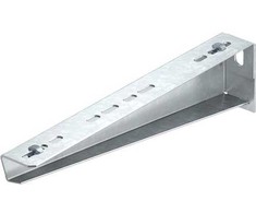 OBO Bettermann Sienų ir stulpų prailginimas MWAM 12/21 su greito atlaisvinimo tvirtinimo detale 210 mm (6424552)