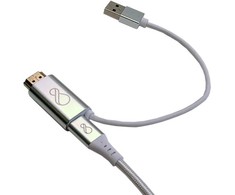 Ochno O-HDMI-TO-USBC-2, 2.0, USB A tipo, USB C tipo, 3840 x 2160 pikselių