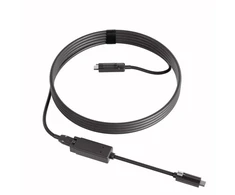 Ochno O-EC-20, 20 m, USB C, USB C, USB 3.2 Gen 2 (3.1 Gen 2), 10 Gbit/s, Juoda