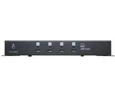 Ochno „Power Conference 3“, laidinis, USB 3.2 Gen 2 (3.1 Gen 2) Type-C, 100 W, 1.4/2.3, 10 100 Mbit/s, juodas
