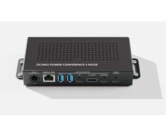 „Ochno Power Conference 4 NODE“, Laidinis, USB 3.2 Gen 2 (3.1 Gen 2) Type-C, 100 W, 100,1000 Mbit/s, Juoda, 10 Gbit/s