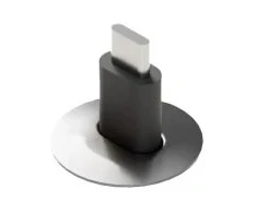 Ochno O-POS-AL-1, USB C, Aliuminis, 23 g, 1 vnt., 100 mm, 100 mm