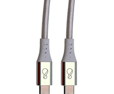 Ochno O-USBG2-70-1 USB-C laidas USB-C į USB-C 0,7 m USB 3.2 Gen 2, baltas