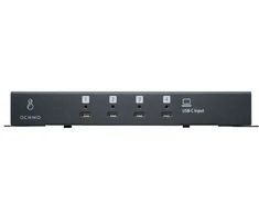 Ochno „Power Conference 3“, laidinis, USB 3.2 Gen 2 (3.1 Gen 2) Type-C, 100 W, 1.4/2.3, 10 100 Mbit/s, juodas