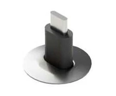 Ochno O-POS-AL-1, USB C, Aliuminis, 23 g, 1 vnt., 100 mm, 100 mm
