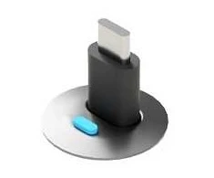 Ochno O-POS-LED-AL-1, USB C, Aliuminio, Pilkas, LED, Status, 41 g, 1 pc(s)