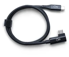 Ochno USB-C laidas | Kampinis | DP vaizdo alternatyvus režimas | Kištukas/Kištukas | USB-C - USB-C | 3.1 Gen 2 | Pintas | 0