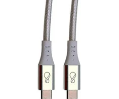 Ochno USB-C-C laidas Gen2, tiesus, 0,7 m