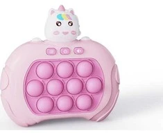OEM arkadinis žaidimas Unicorn (Pop It) Rožinis / Rožinis