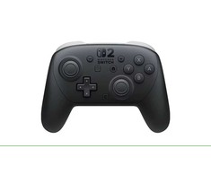 Oficialus „Nintendo Switch 2“ – „Pro Controller“ – juodas (HK) („Switch 2“)