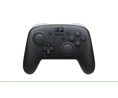 Oficialus „Nintendo Switch 2“ – „Pro Controller“ – juodas (HK) („Switch 2“)