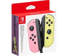 Oficialus „Nintendo Switch“ – „Joy-Con“ valdiklių pora – pastelinės rožinės / pastelinės geltonos spalvos (JP) („Switch“)