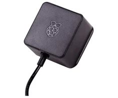 Raspberry Pi RPI PS 15W BK EU, PC, Vidinis, 96–264 V, 15,3 W, 5,1 V, 3 A