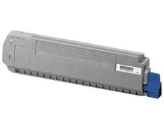 OKI 44059255 originalus žydras toneris 10000 puslapių, skirtas MC861