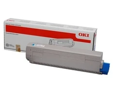 OKI 46443103, 10000 puslapių, žydra, 1 vnt.
