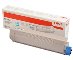 OKI 46443103, 10000 puslapių, žydra, 1 vnt.