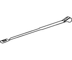 OKI SUPPORT-LHCOVER, B930