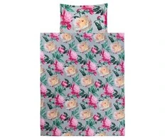 Patalynės komplektas Mexen Okko Bedding Set Flwr1 100Pes 140X200+50X70