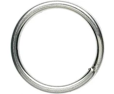 Žiedeliai OKUMA Split Saltwater 16mm. 35kg.