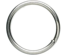 Žiedeliai OKUMA Split Saltwater 8mm. 20kg.