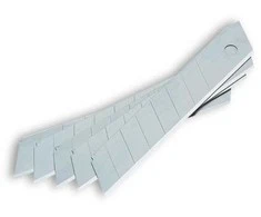 Olfa knivblad 25 mm - 5 stk pakke på kort - 1596601