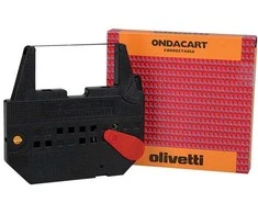 Olivetti Ribbon 82025 Juodas