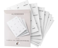T-pack OlsenHome Etykiety do organizacji