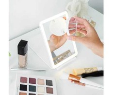 Lusterko kosmetyczne Carpoint OlsenHome - LED Makeup Lustro