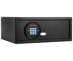 Olympia GOsafe H195 laisvai pastatomas seifas 26 l Polipropilenas (PP) Juoda