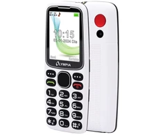 Laidinio ryšio telefonas Olympia Olympia Žvaigždėta balta