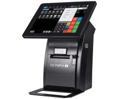 Spausdintuvas Olympia Olympia T210 All-in-One 25,4 cm (10 colių) Juodas jutiklinis ekranas