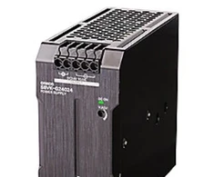 Omron Knygos tipo maitinimo šaltinis, „Pro“, 240 W, 24 V nuolatinė srovė, 10 A, montuojamas ant DIN bėgelio S8VK-G24024