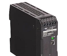 Omron Knygos tipo maitinimo šaltinis, „Pro“, 60 W, 24 V nuolatinės srovės, 2,5 A, montuojamas ant DIN bėgelio S8VK-G06024