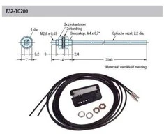 Omron Fotoschalter E32-TC200 2M