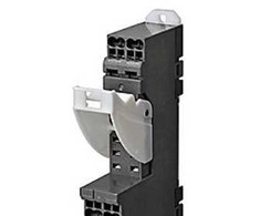 Omron Pramoninės automatikos relės lizdas G2R-2-S, „Push-In“ jungtis (P2RF-08-PU)