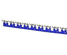 Omron „Shoot F/P2Rfz-08-E“ (10 vnt.) 10P - mėlynas P2Dn-6.8-100S 690423