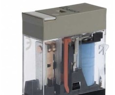 Omron Relė, įjungiama, 5 kontaktų, SPDT, 10 A, mechaniniai ir LED indikatoriai, etikečių funkcija G2R-1-SN 24DC(S)