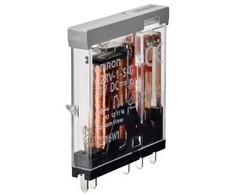Omron Relė 6 mm atsarginė DC21 - SPCO, 6 A kontaktai, pakaitinė, 670574