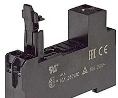 Omron Relės lizdas F/Din 5 kontaktų - P2Rfz-05-E (G2R-1) juodas 690420